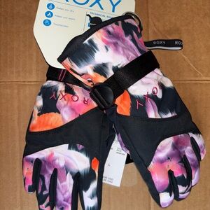 Roxy Multicolor Winter Gloves